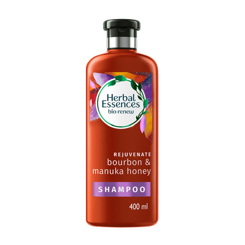 HERBAL ESSENCES Rejuvenate Bourbon & Manuka Honey Shampoo ลด 0 