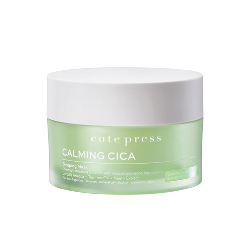 CUTE PRESS Calming Cica Sleeping Mask ลด 40 