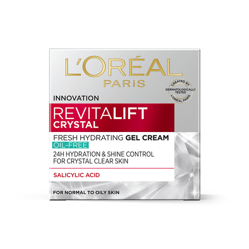 L'ORÉAL PARIS Revitalift Crystal Fresh Hydrating Gel Cream ลด 0 