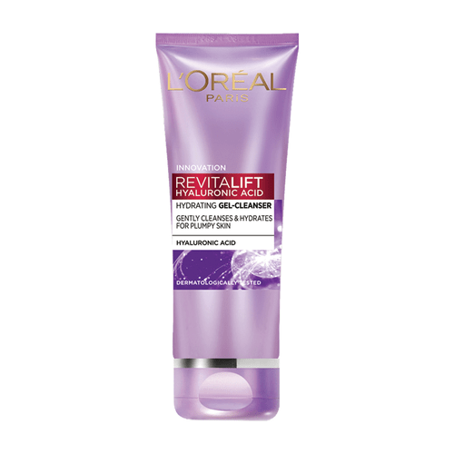 L'ORÉAL PARIS Revitalift Hyaluronic Acid Hydrating Gel Cleanser ลด 25 