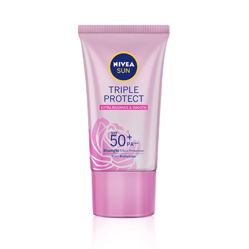 NIVEA Sun Triple Protect Extra Radiance & Smooth ลด 26 
