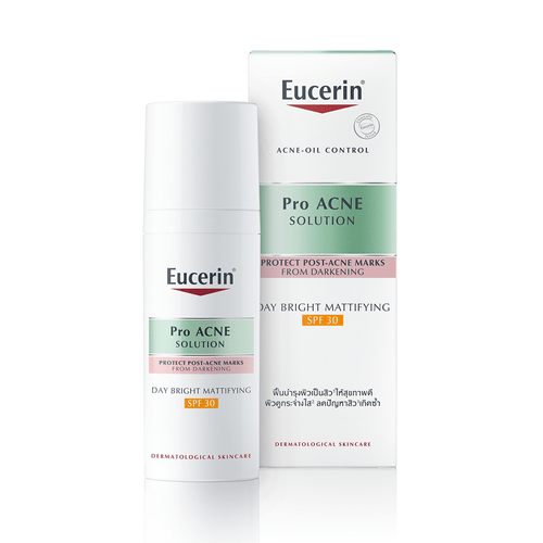 EUCERIN Pro Acne Solution Day Bright Mattifying SPF30 ลด 10 