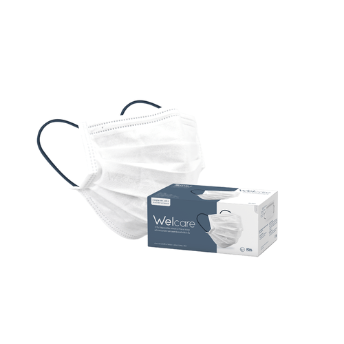 WELCARE Medical Face Mask Level 2 White