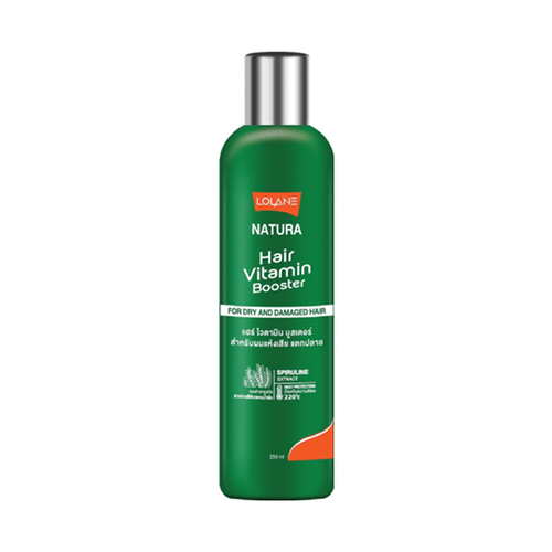 LOLANE Natura Hair Vitamin Booster For Dry And Damaged Hair ลด 0 