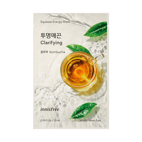 INNISFREE My Real Squeeze Mask EX Kombucha ลด 0 