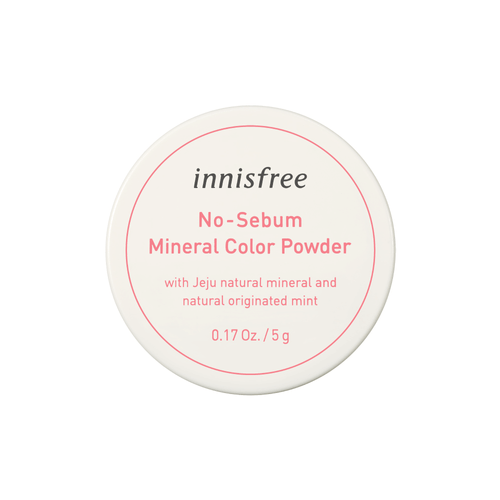 INNISFREE No Sebum Mineral Color Powder
