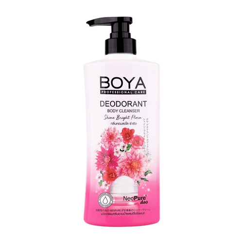 BOYA PROFESSIONAL CARE Deodorant Body Cleanser Shine Bright Flora