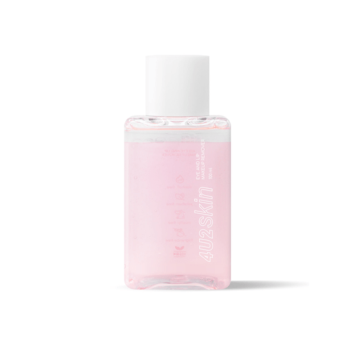 4U2 COSMETICS Skin Eye and Lip Makeup Remover 2 ชิ้น ฿199