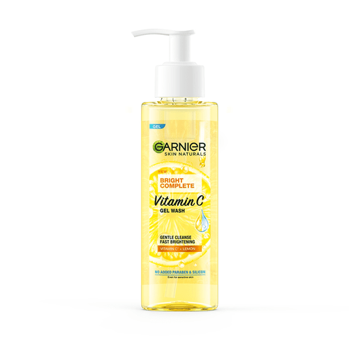GARNIER Skin Naturals Bright Complete Vitamin C Gel Wash ลด 0 