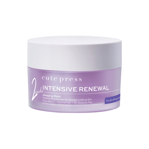 CUTE PRESS Intensive Renewal Sleeping Mask ลด 20 