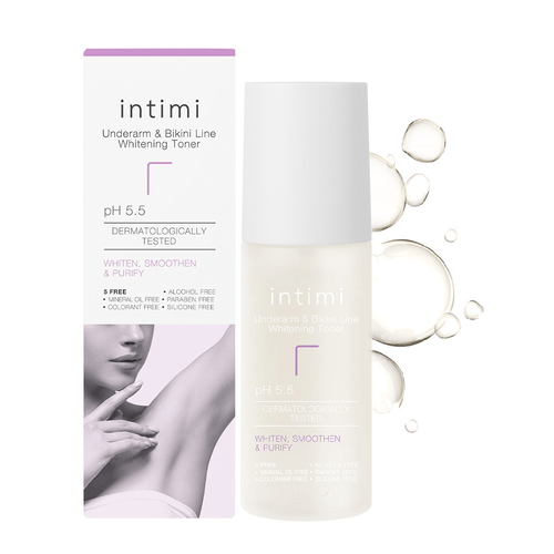 INTIMI Underarm & Bikini Line Whitening Toner ลด 49 