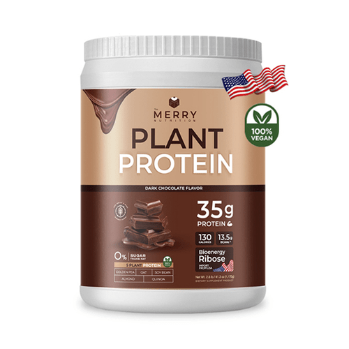 MERRY Plant Protein Dark Chocolate ลด 8 