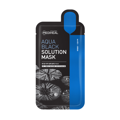 MEDIHEAL Aqua Black Solution Mask ลด 52 