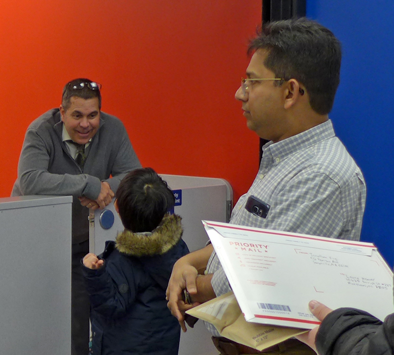 Huzzah! Bedford's Post Office Has Moved Into its New Space The