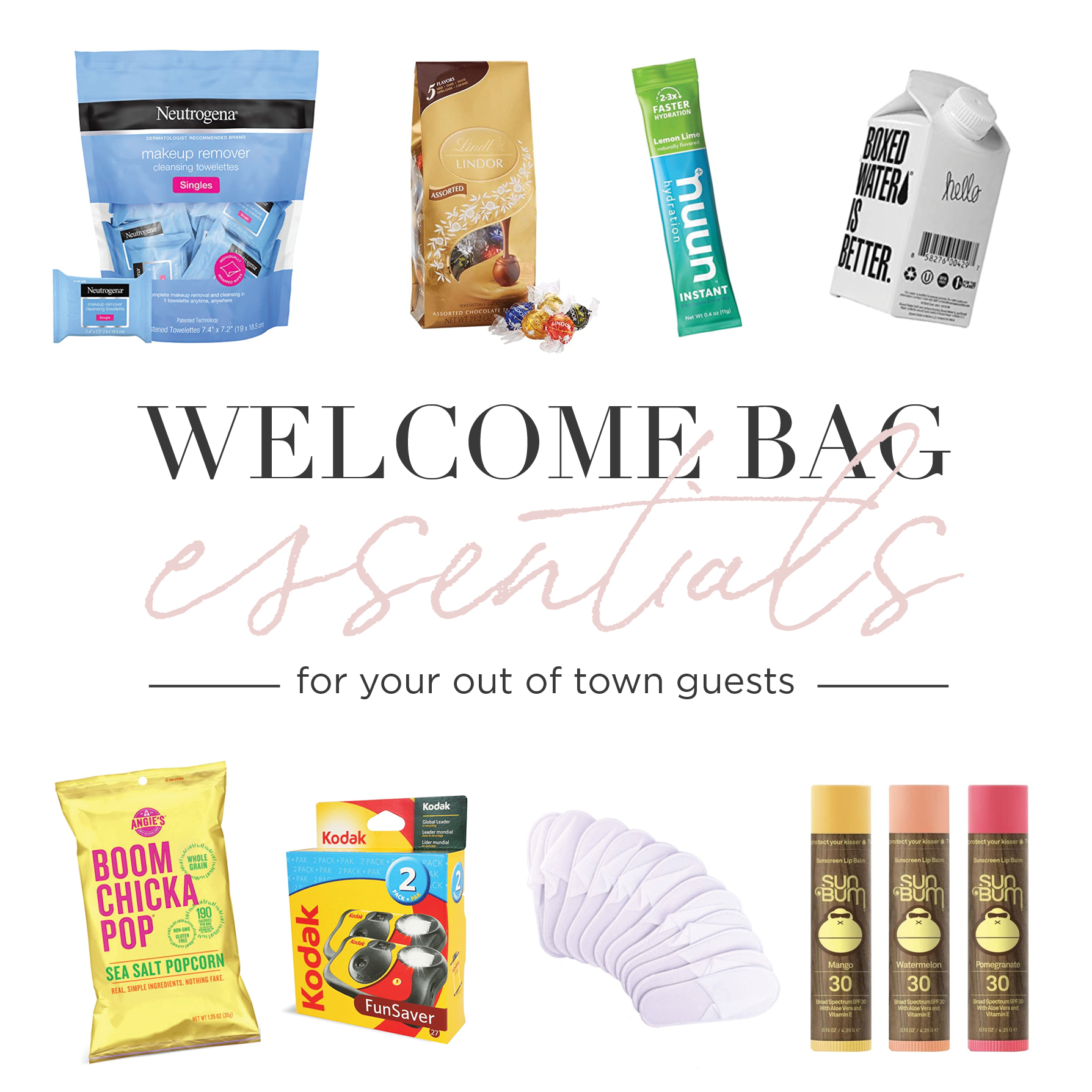 Bag Essentials Crafting the Ultimate Goodie Bag