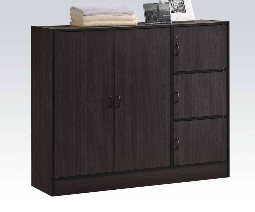 Alton Youth Espresso Wood w/Doors The Classy Home