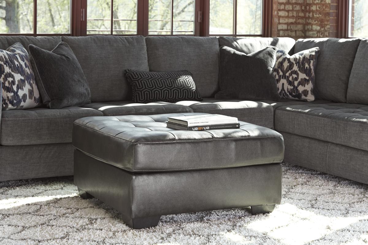 Ashley Furniture Owensbe Accent Oversized Accent Ottoman The Classy Home
