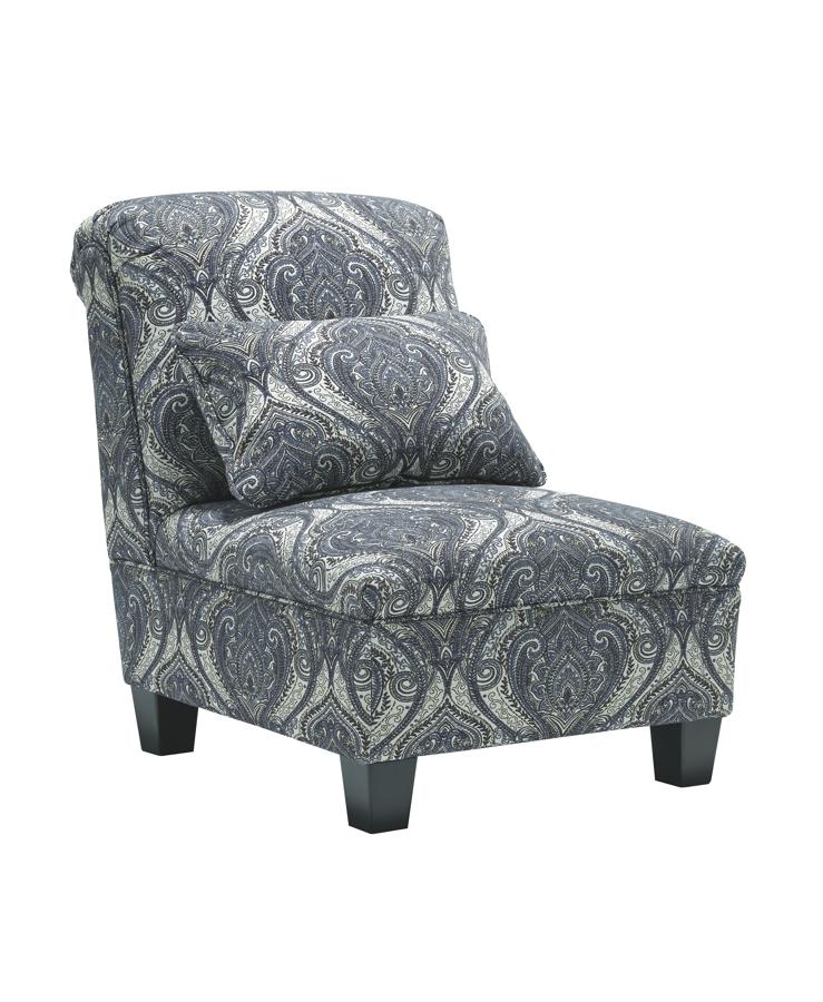 Ashley Furniture Navasota Regal Armless Chair The Classy Home
