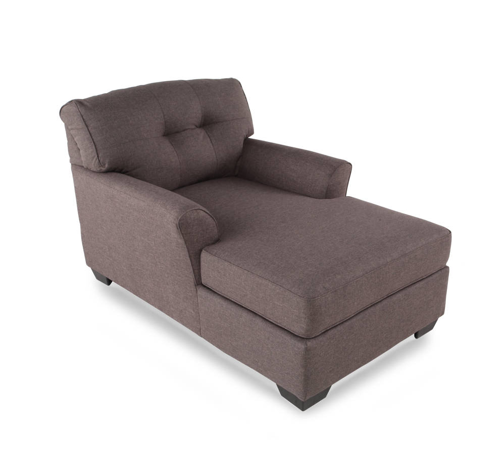 Ashley Furniture Tibbee Slate Chaise The Classy Home