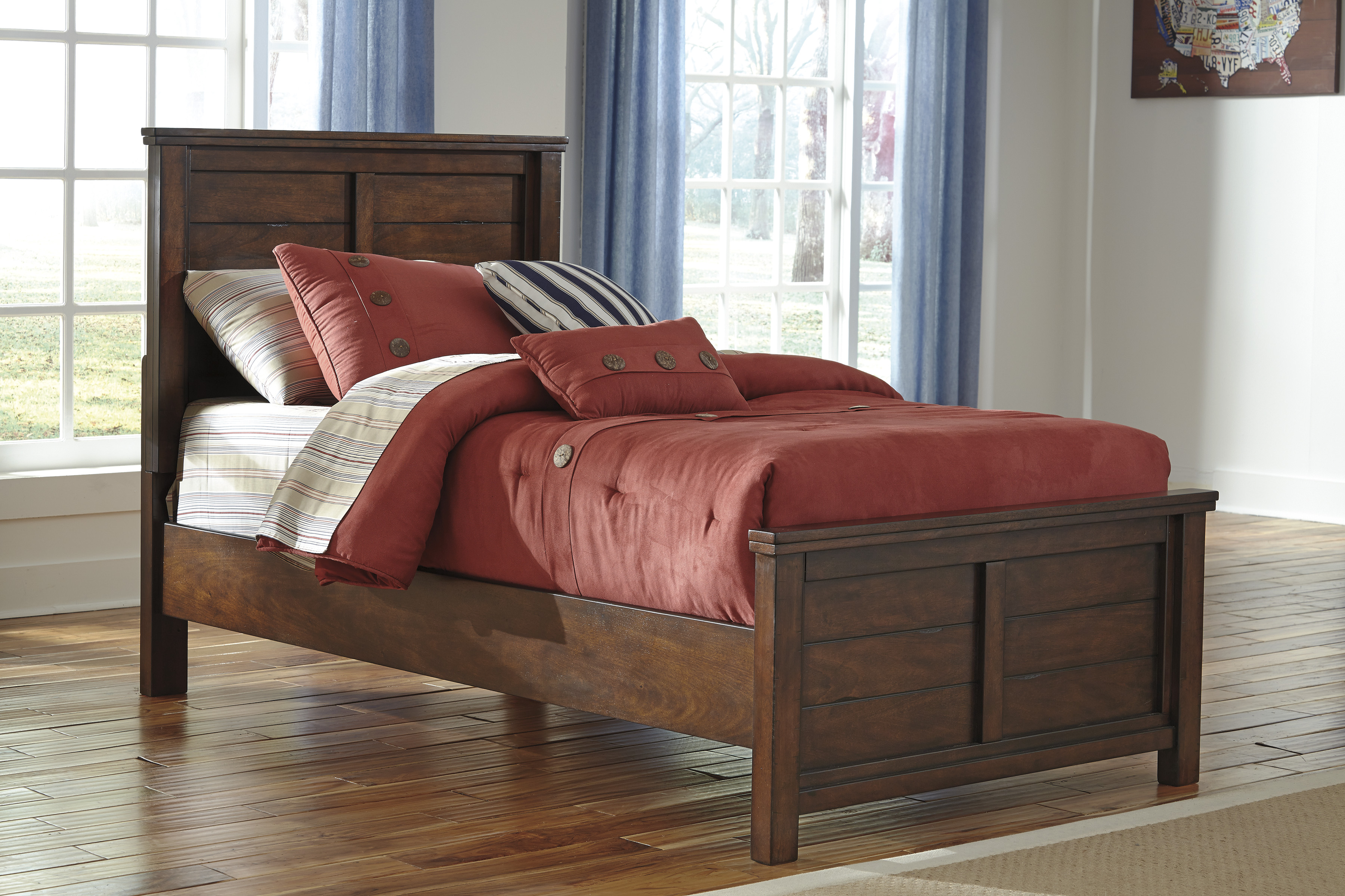 Ashley Furniture Ladiville Twin Panel Bed The Classy Home