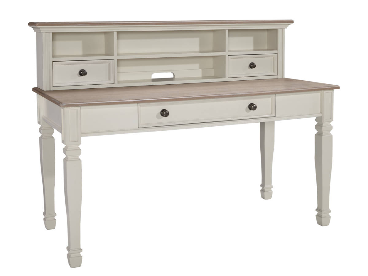 Ashley Furniture Sarvanny Office Desk with Hutch The Classy Home