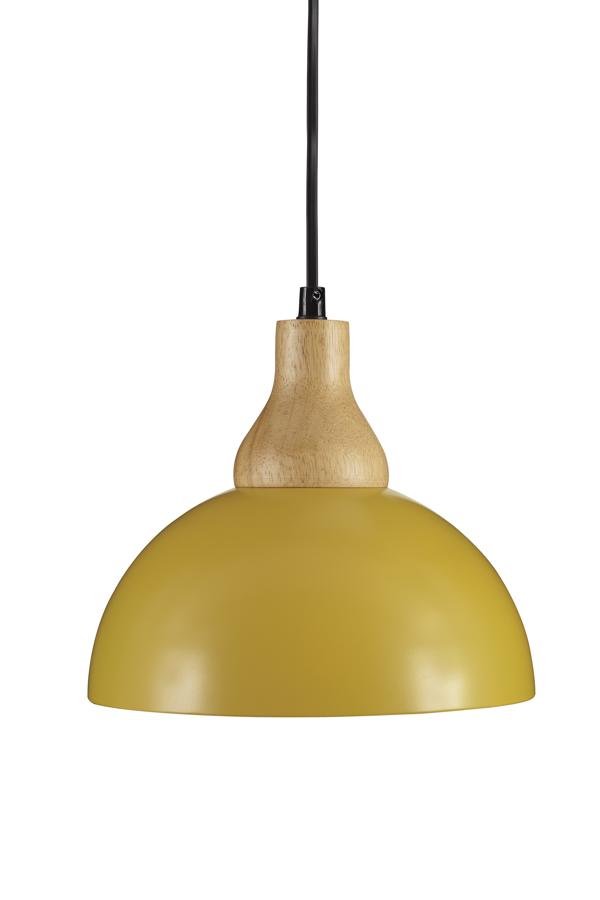 Ashley Furniture Idania Yellow Metal Pendant Light The Classy Home