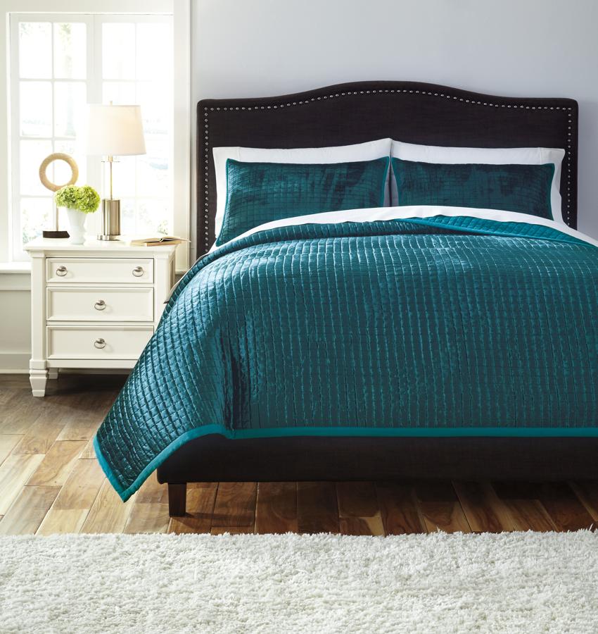 Stitched Vintage Casual Peacock Queen Comforter Set The Classy Home