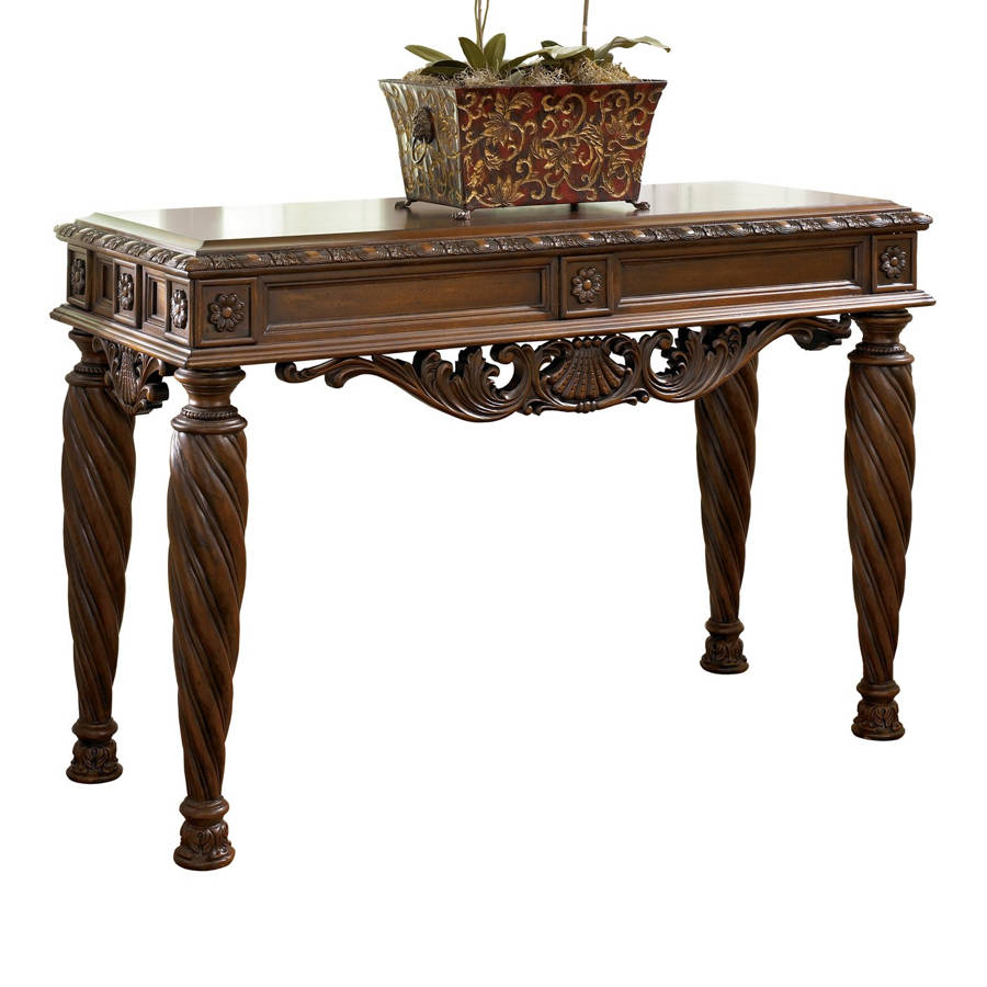Ashley Furniture North Shore Sofa Table The Classy Home