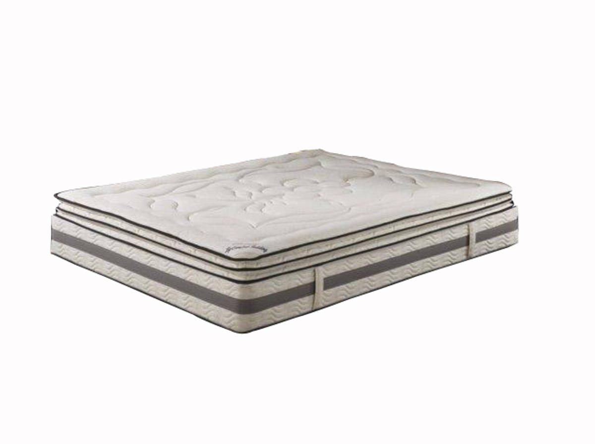 Comfort Bedding Bentley Double Pillowtop Medium Plush Single Sided Twin