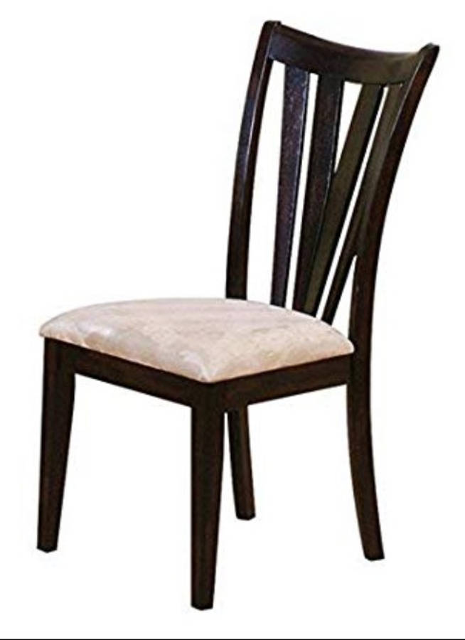 2 Coaster Furniture Shoesmaker Cream Fabric Armless Chairs The Classy