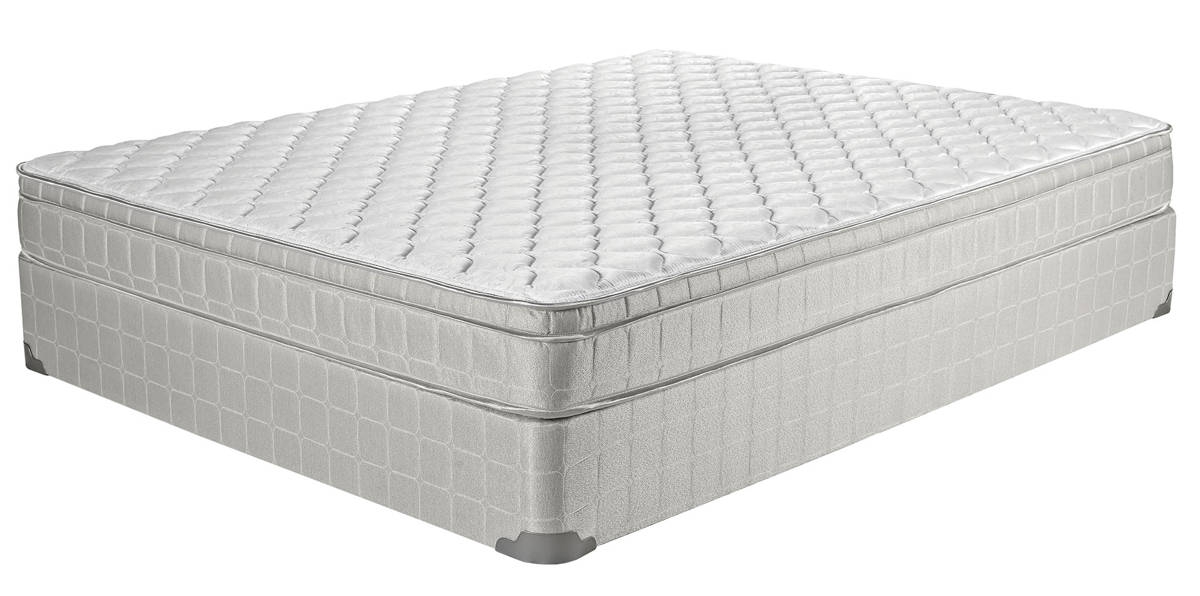 Coaster Furniture Laguna II White Foam Full Mattress The Classy Home