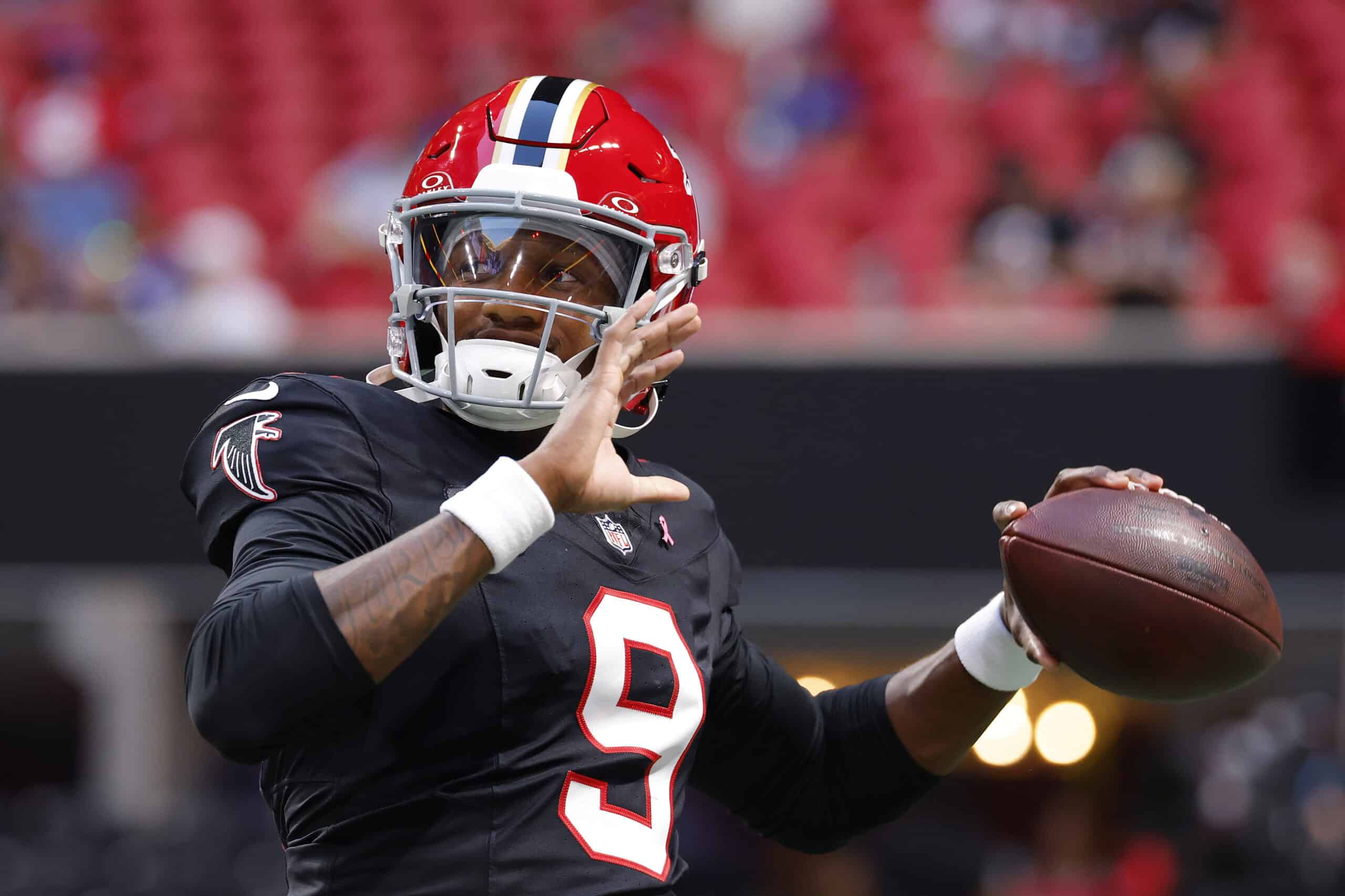 Michael Penix Jr. Suffers Injury On Sunday