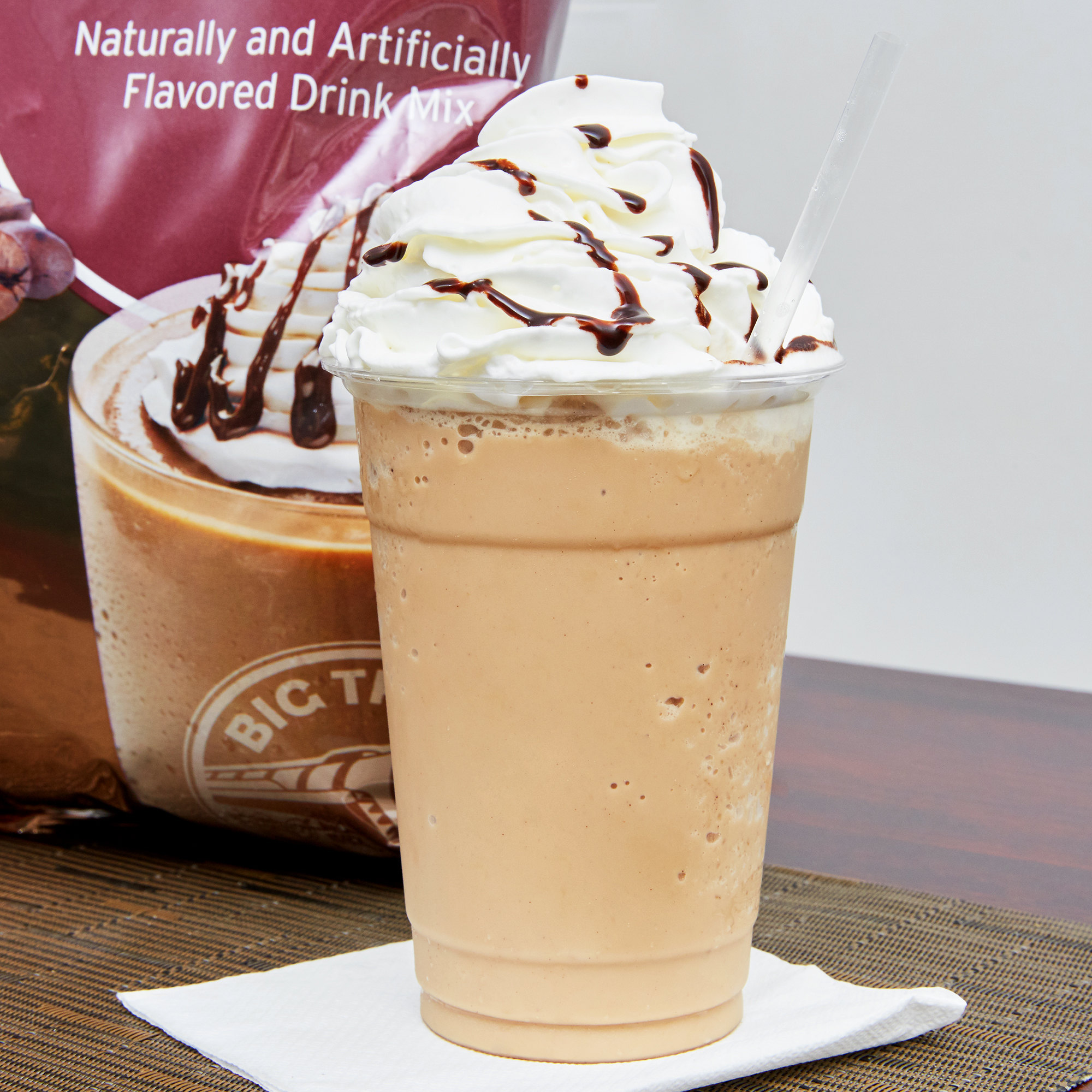 How To Make Ice Blended Coffee