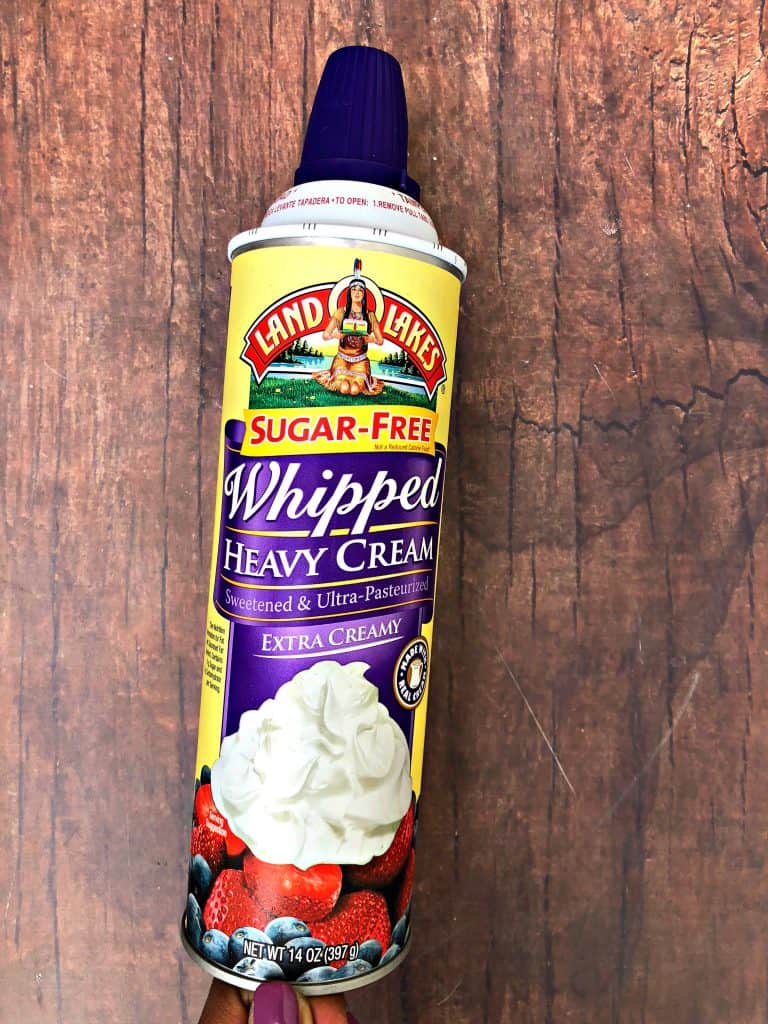 How To Make A Blended Iced Coffee With Keto Whipping Cream