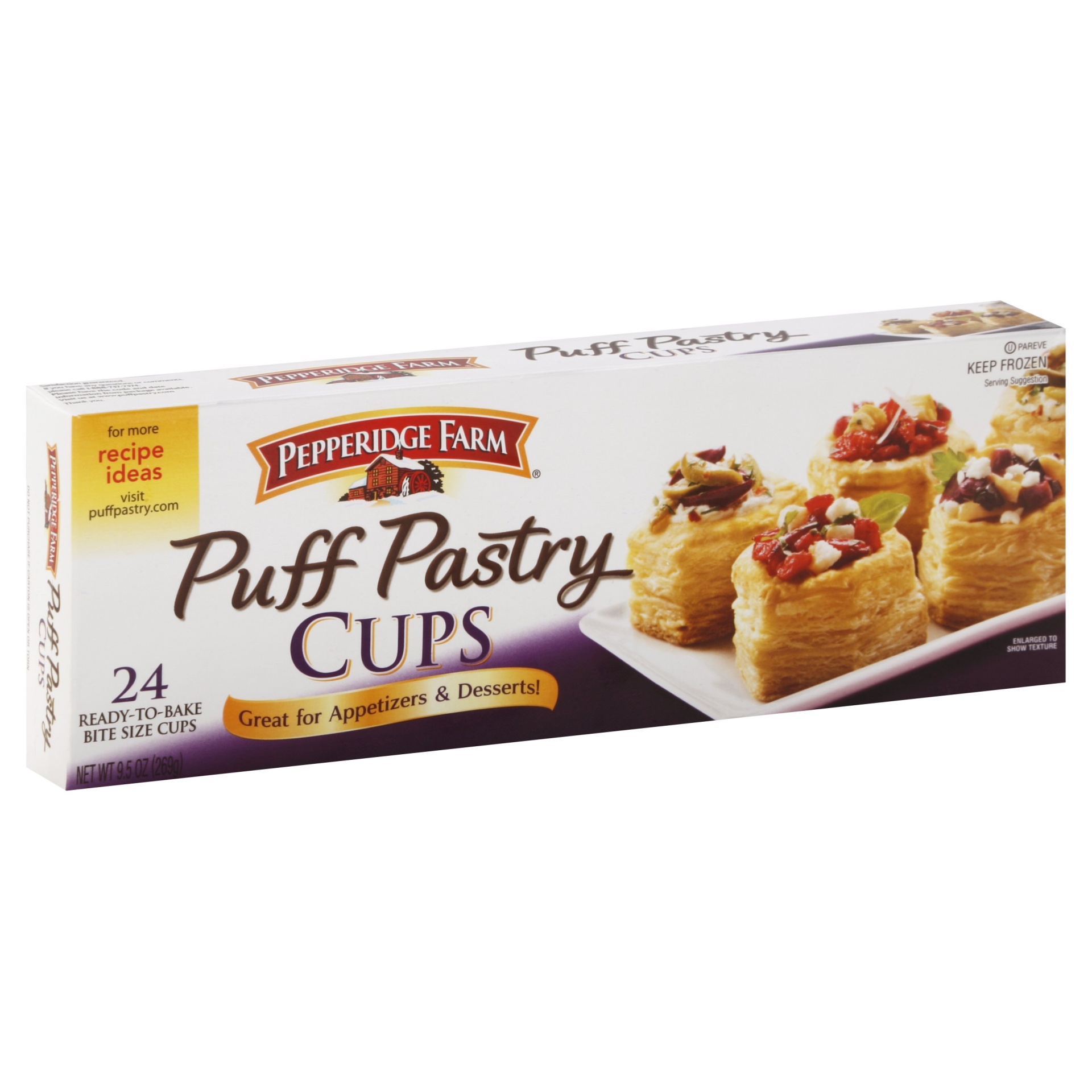 Pepperidge Farm Puff Pastry Sheets Shop Desserts Pastries, 46 OFF