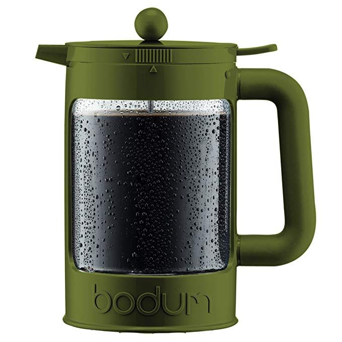 Bodum BEAN Iced Coffee Maker, Cold Brew Coffee Maker, L,, 43 OFF