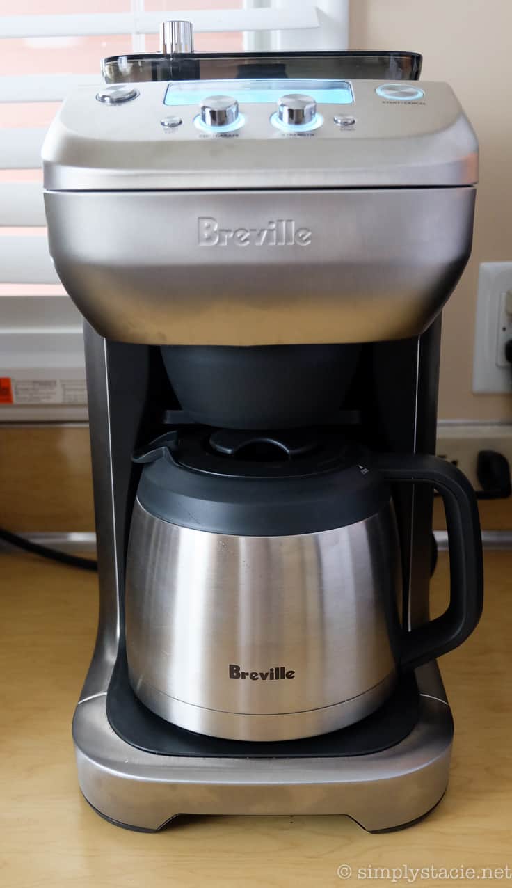 Review Breville The Grind Control Coffee Maker