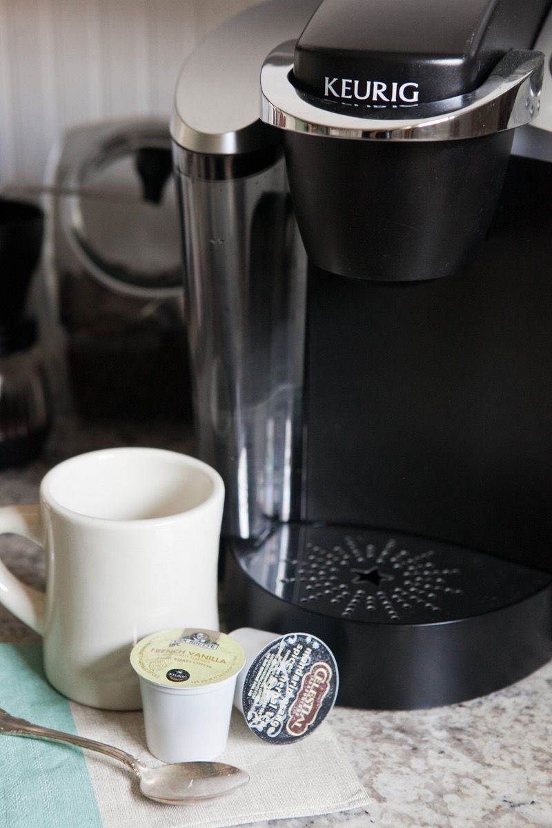 A Keurig Coffee Pod Is A Singleuse Coffee Filter Filled With Coffee