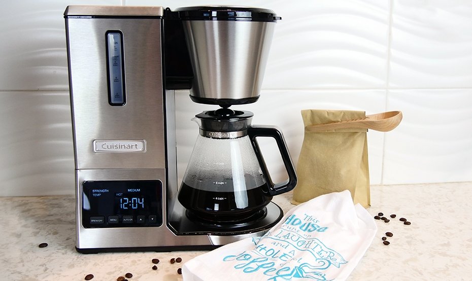 Cuisinart CPO850 8Cup Pure Precision Pour Over Coffee