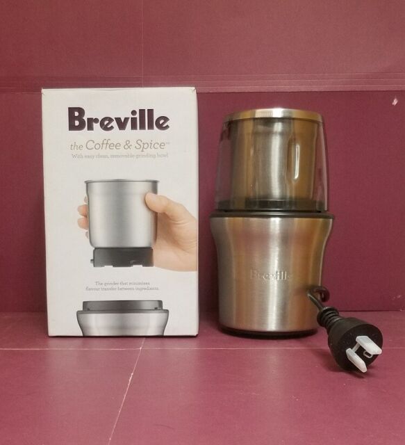 Breville The Coffee Spice BCG200 Review Coffee Grinder CHOICE atelier
