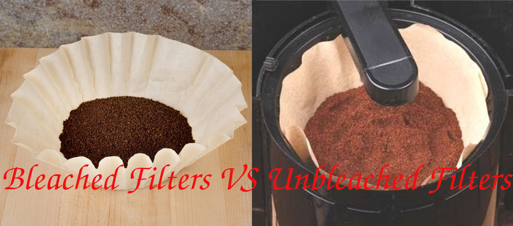 Bleached Vs Unbleached Coffee Filters Unveiling the Best Choice