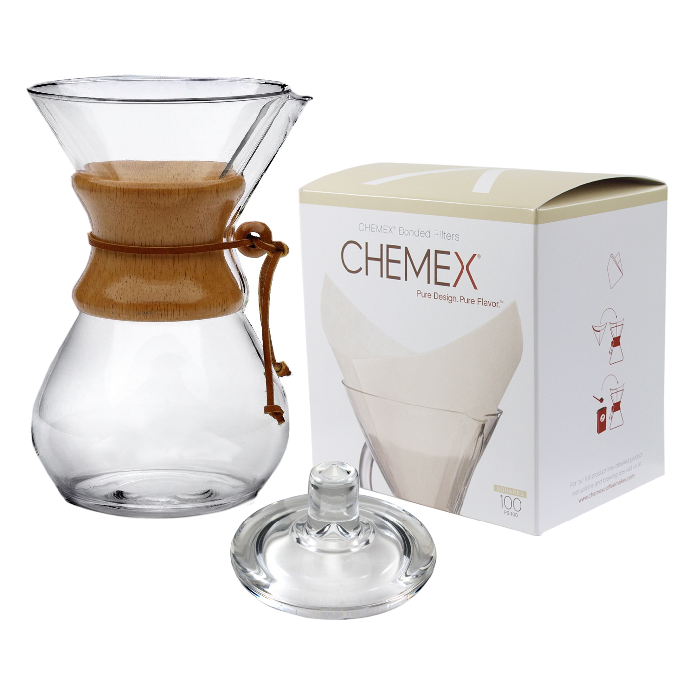 Can I Use An Oxo Glass Coffee Carafe With My Chemex Coffee Maker