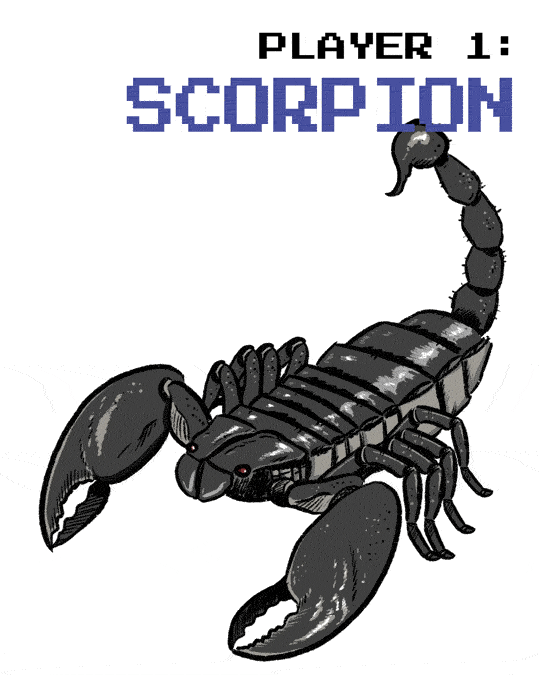 Scorpion or tarantula which would win in a fight? Institute for Molecular Bioscience
