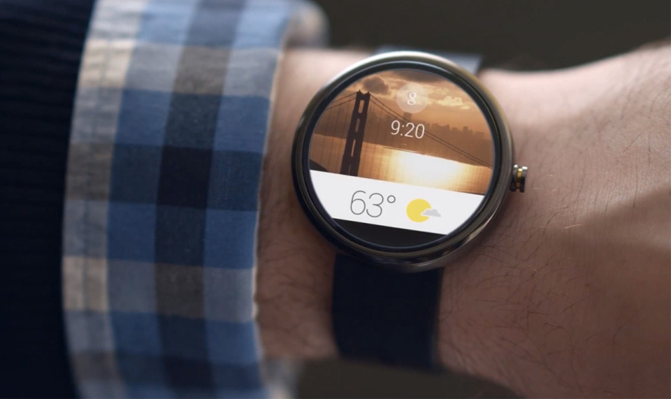 Google's Android Watch WristRocking the Future of Wearables