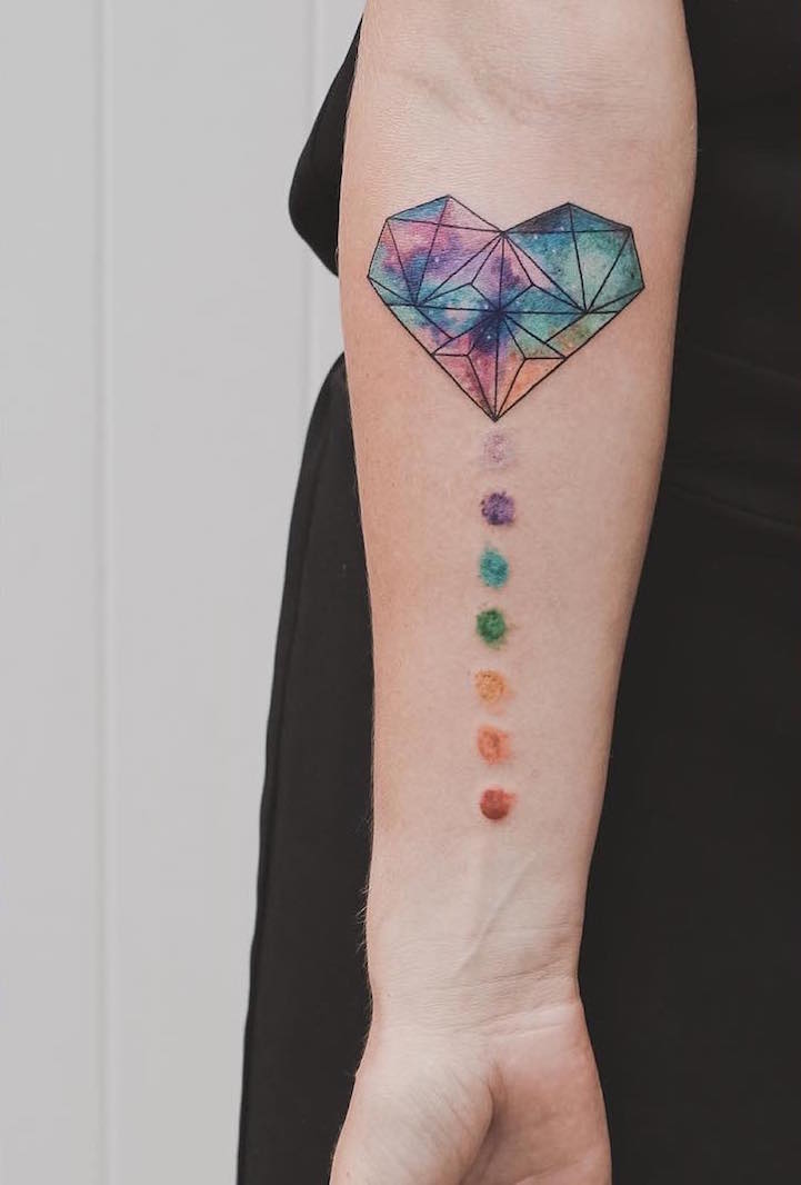 Geometric Tattoos And Conceptual Designs by Jasper Andres