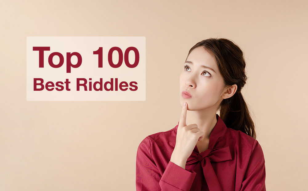 Top 100 Best Riddles with Answers for Kids and Adults