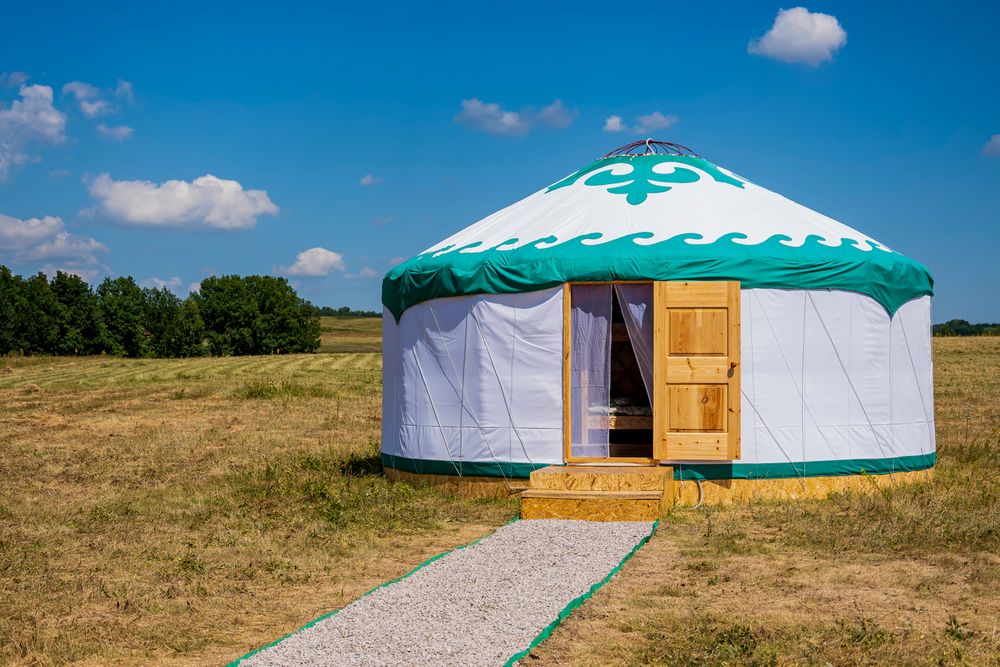 Yurt House Ditch Traditional Living and Embrace Your Inner Nomad