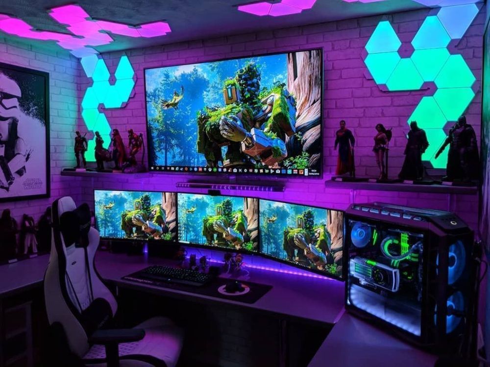 Gaming Room Ideas How to Design the Gaming Room of Your Dreams