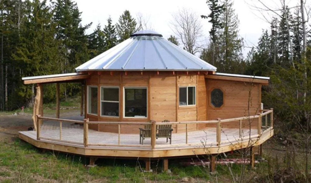 Yurt House Ditch Traditional Living and Embrace Your Inner Nomad