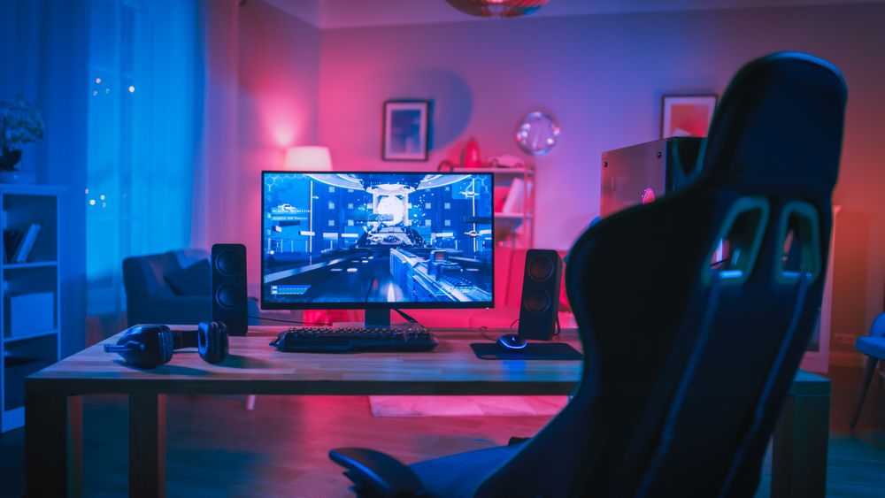 Gaming Room Ideas How To Design The Gaming Room Of Your Dreams thecoolist
